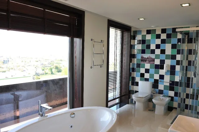 جناح سوبيريور بسرير مزدوج وسرير فردي بشرفة، Axis Porto Business & Spa Hotel 7/7