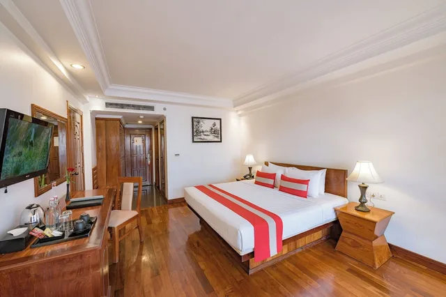 جناح عائلي بسرير كينج وسرير فردي، Hotel Somadevi Angkor Premium 4/10