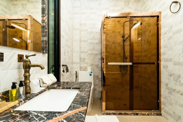 غرفة بسرير كوين، Khum Damnoen Resort 6/6
