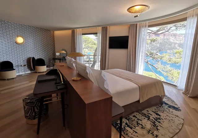 جناح دوبلكس، Hotel Les Roches Blanches 2/5