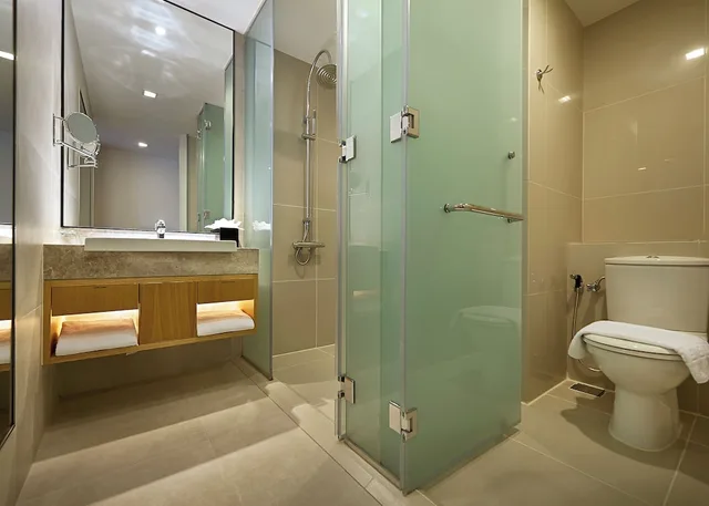 Ansa, Deluxe, Double Bed، ANSA Hotel Kuala Lumpur 3/3
