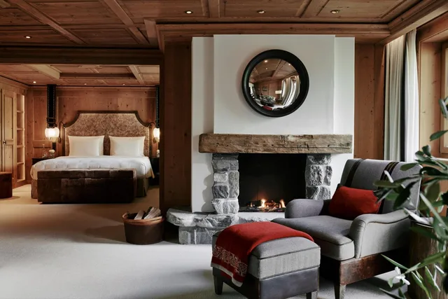 جناح ديلوكس، THE ALPINA GSTAAD 2/3