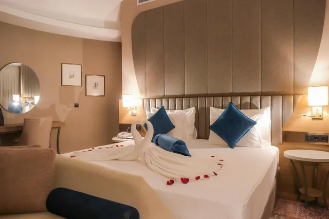 جناح جونيور بسرير كينج بإطلالة على المدينة، Ramada Encore by Wyndham Konya Karatay 4/9
