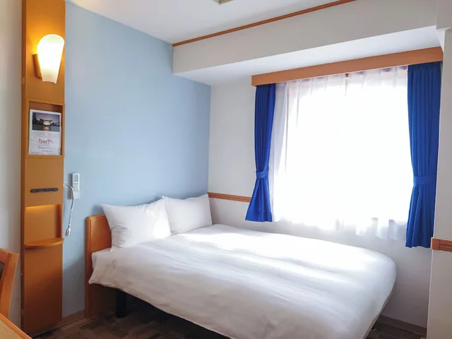 غرفة اقتصادية بسرير مزدوج، Toyoko Inn Nagoya Sakae 1/2
