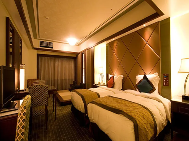Semi Room, Premier, 2 Semi Double Beds، Okinawa Kariyushi Resort Exes Onna (ex. Okinawa Spa Resort Exes) 1/2
