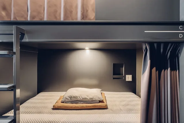 Female Dorm, Female Only, 6 People، Bon Hostel 5/10
