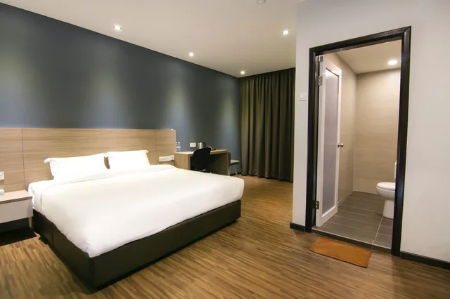 غرفة ديلوكس بسرير كينج، V Plus Hotel Ipoh 1/1