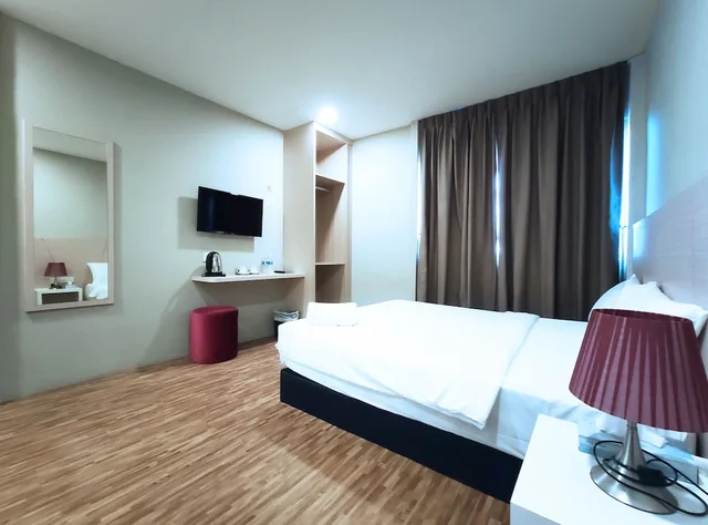 غرفة سوبيريور بسرير مزدوج، Princess Hotel Pontian 2/5