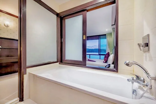 جناح سوبيريور بسرير كينج بإطلالة على البحر، Racha Kiri Resort and Spa 9/9