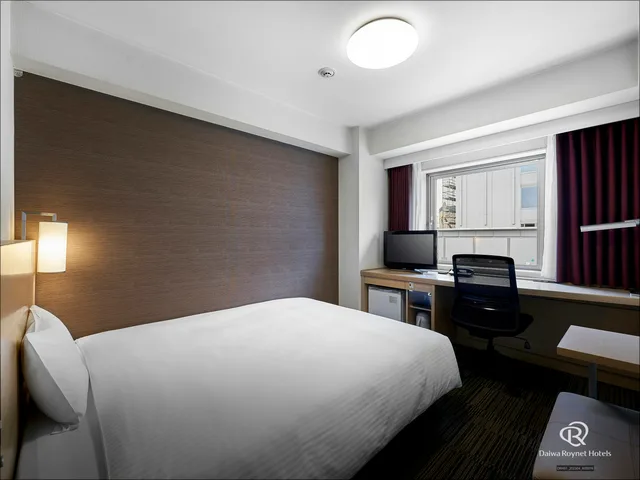 Moderate, Double Bed، Daiwa Roynet Hotel Sendai 1/1