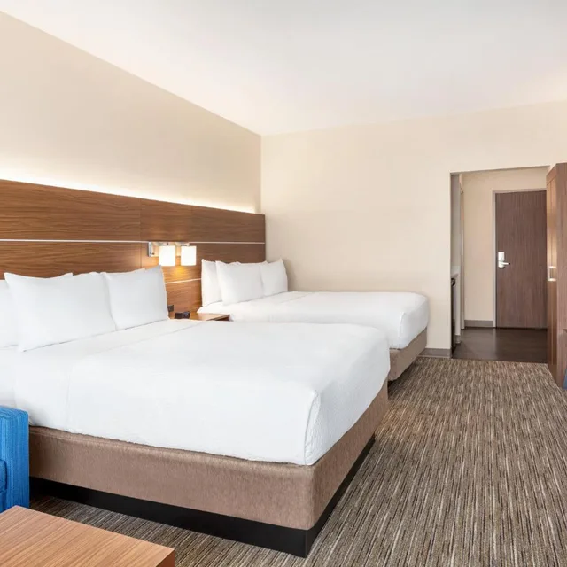 جناح ديلوكس بسرير كوين لذوي الإعاقة، Holiday Inn Express and Suites Austin North Pflugerville 1/4