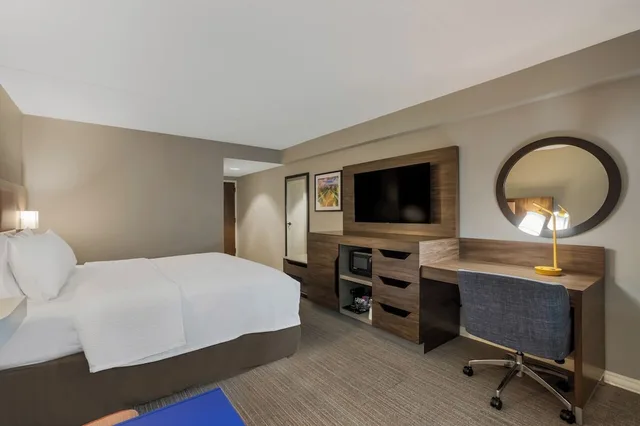 غرفة ديلوكس بسرير كينج، Hampton Inn Philadelphia/Willow Grove 5/10