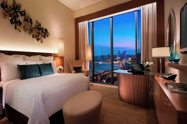Deluxe Double Room Sea View [W]، Jw Marriott Absheron Baku 5/10