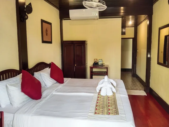 غرفة سوبيريور بسرير مزدوج، Villa Ban Lakkham 2/10