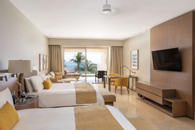 Pool, Ambassador, Suite, King Bed, Ocean View، Grand Velas Riviera Maya - All Inclusive 3/10