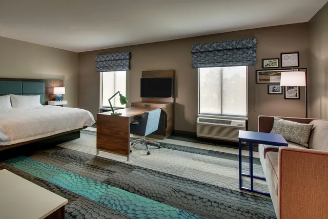 جناح استوديو بسرير كينج لذوي الإعاقة، Hampton Inn And Suites Southport 2/4