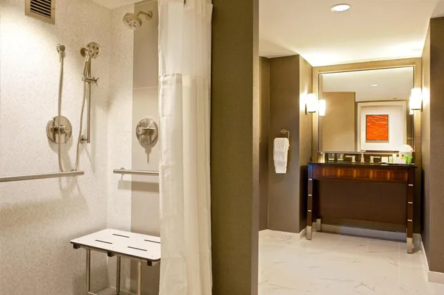 جناح بغرفة نوم واحدة لذوي الإعاقة، HILTON NASHVILLE-DOWNTOWN 3/3