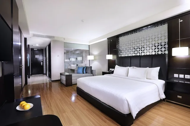 غرفة ديلوكس عائلية بسرير كينج، The Alana Hotel And Convention Center - Solo 2/2