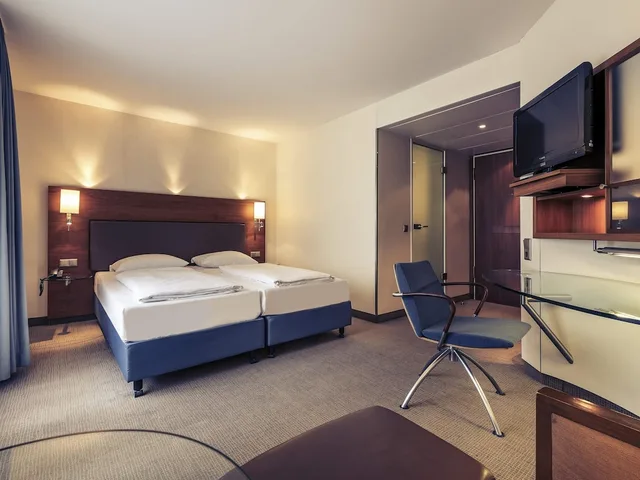غرفة قياسية بسرير مزدوج، Mercure Hotel Munchen Airport Freising 4/9