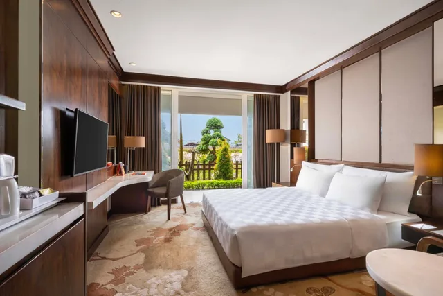 غرفة بسرير مزدوج بشرفة، SWISS-BELHOTEL BORNEO BANJARMASIN 5/8