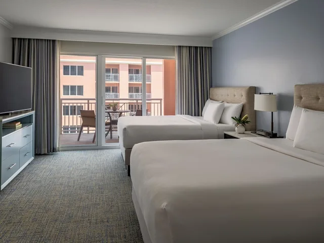 جناح بسريرين كوين، Hyatt Regency Clearwater Beach Resort And Spa 1/8