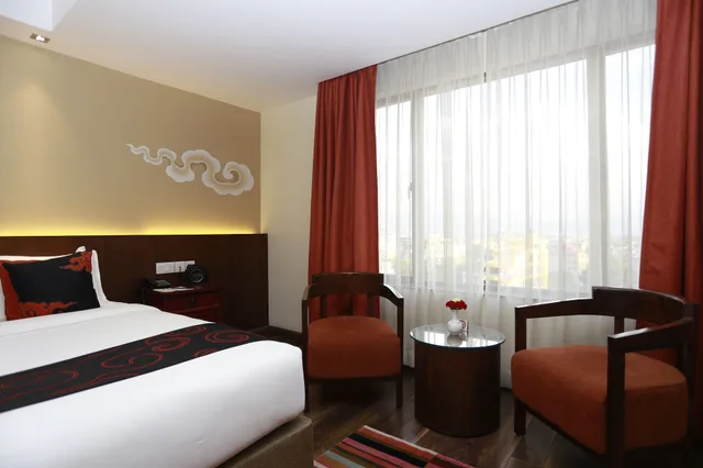 غرفة تنفيذية بسرير كينج، Hotel Shambala 1/7
