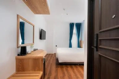 غرفة سوبيريور بسرير مزدوج، Haven Hut Hotel 2/2