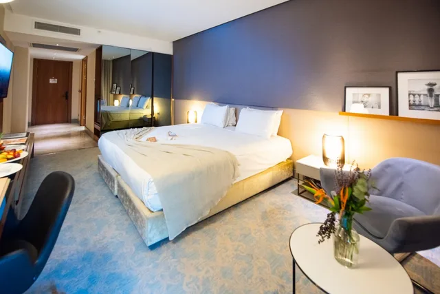 غرفة قياسية بسرير مزدوج، Dosso Dossi Hotels and SPA Downtown 4/6