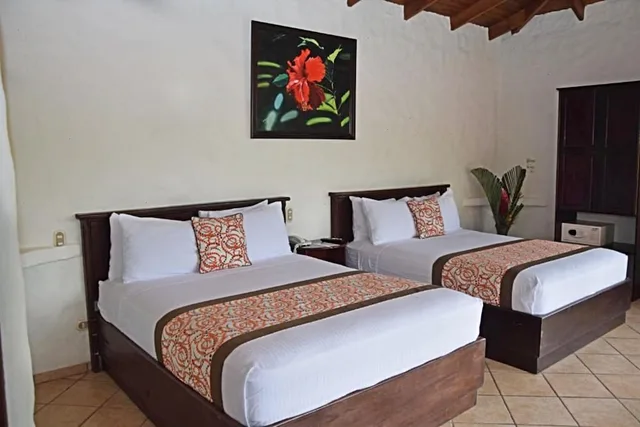 غرفة ديلوكس بسريرين كوين، Arenal Volcano Inn 8/10