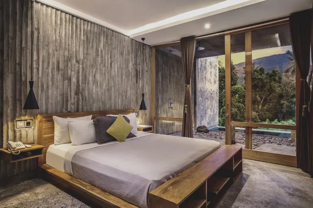 فيلا بإطلالة على الجبل بغرفة نوم واحدة بمسبح خاص، The Tiing Tejakula Villas 1/1