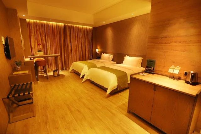 غرفة سوبيريور بسرير كينج بإطلالة على البحر، Mangrove Tree Resort World (Coral Tower) 5/10