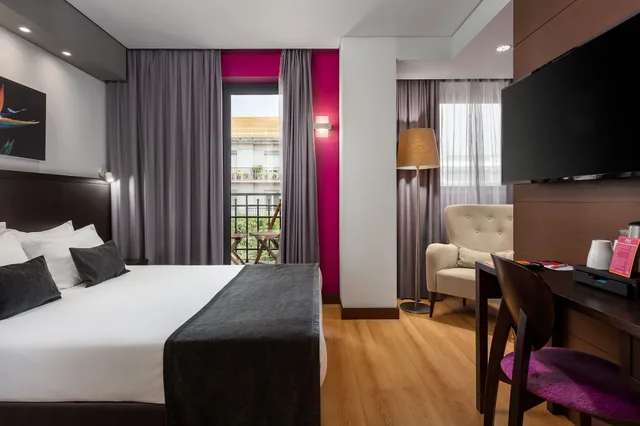 غرفة بانورامية بسرير كوين، Hotel Luena 2/3