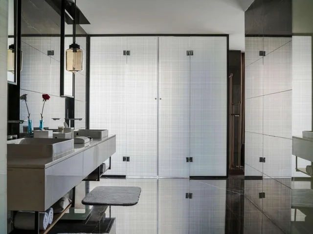 Deluxe, Suite, King Bed, Lake or Park View, Lounge Access، Pullman Zhouzhuang 6/6