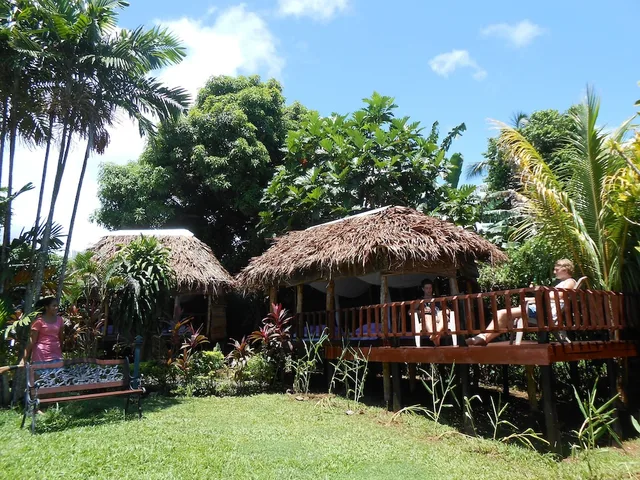 Traditional, 1 Queen and 1 Single Bed, The Samoan Outrigger Hotel 9/10