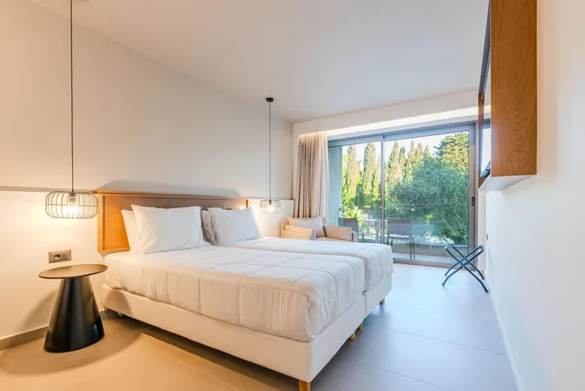 Triple Room Premium Garden View, Iolida Corfu Resort & Spa by Smile Hotels 3/8