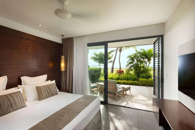 2 Bedrooms, Suite, Beach Front، Hilton Fiji Beach Resort And Spa 1/7