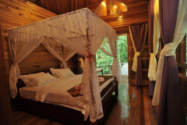 غرفة ديلوكس، Borneo Natural Sukau Bilit Resort 1/3