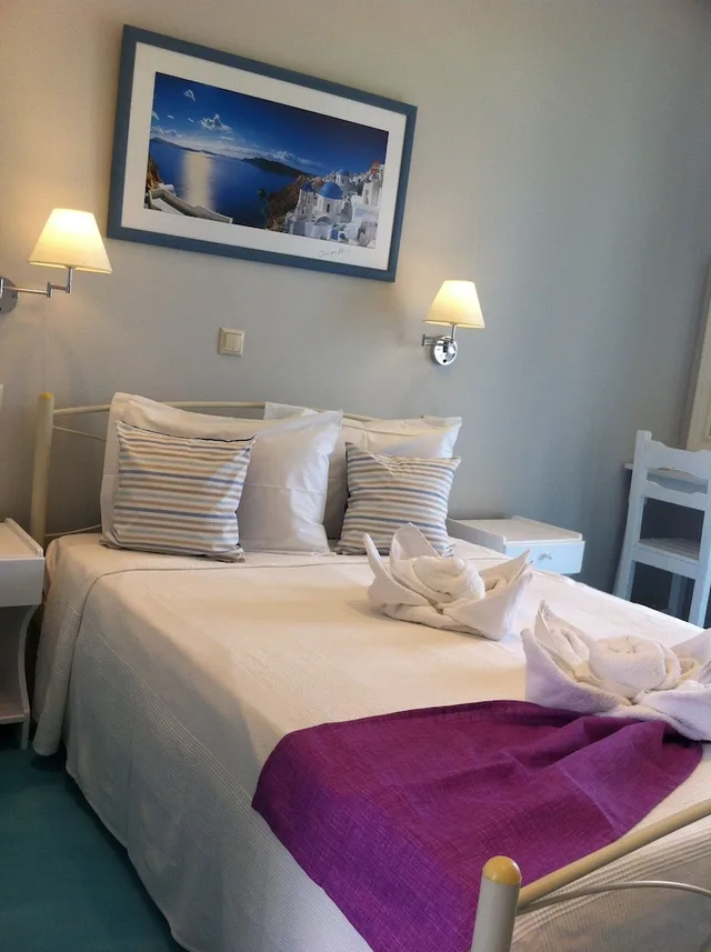 غرفة قياسية بسرير مزدوج، Nostos Hotel 1/2