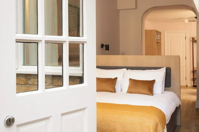 استوديو بسرير مزدوج مع أريكة، KENSINGTON SUITE HOTEL 1/2