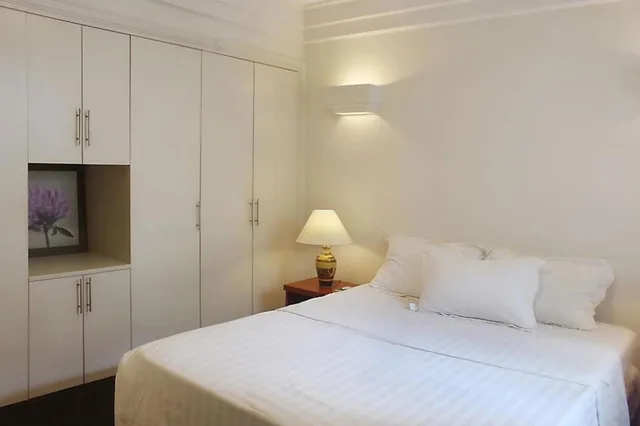شقة ديلوكس بسرير كوين وسرير مزدوج بغرفتي نوم، Saigon Apartments 4/10