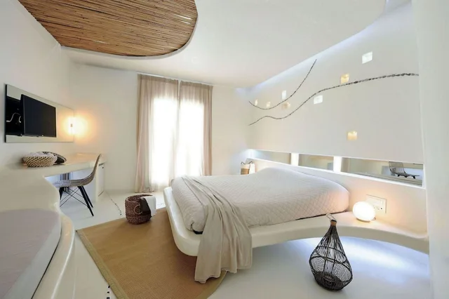 Cocoon, King Bed, Pool View, Hot Tub، Andronikos Hotel - Adults Only 5/6