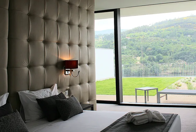 جناح بسرير مزدوج بإطلالة على النهر، Douro Royal Valley Hotel Spa 9/10