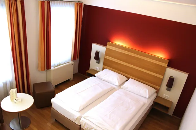 غرفة ديلوكس بسريرين منفصلين، arte Hotel Wien Stadthalle 3/10
