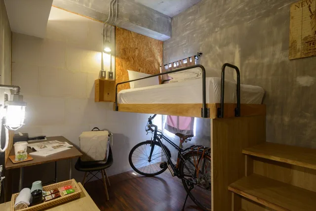 غرفة قياسية مفردة، Hualien Wow Hostel 2/2