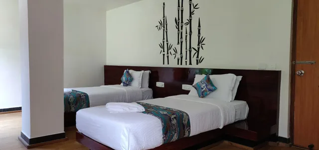 Deluxe, Twin Beds, Hotel Ninamma 2/3