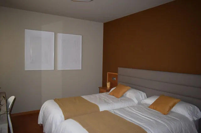 شقة بأربعة أسرّة بغرفتي نوم مع أريكة، Apartamentos Vida Mar de Laxe 1/5