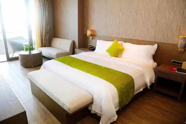 غرفة سوبيريور بسرير كينج بإطلالة على البحر، Mangrove Tree Resort World (Coral Tower) 1/10
