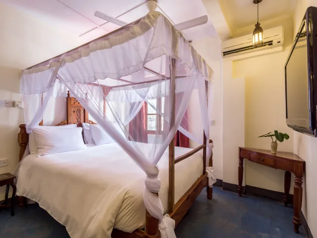 غرفة قياسية بسرير مزدوج، Beyt Al Salaam Boutique Hotel 1/9