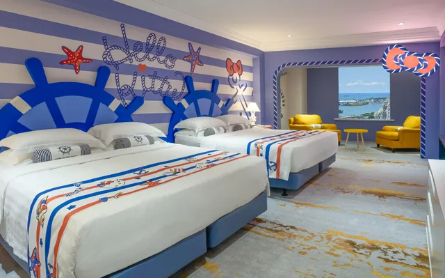 Hello Kitty, Premium, Family, Harbour View، Grand Hi Lai Hotel 1/1