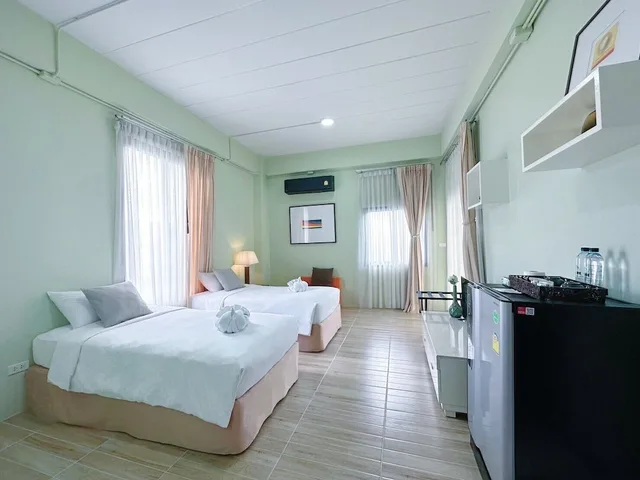 غرفة سوبيريور بسريرين منفصلين، Daddy Dream Hotel and Residence 3/4